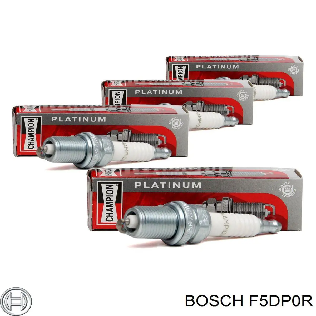 Свеча зажигания Bosch F5DP0R цена, от 10.13 USD
