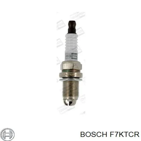 Свечи зажигания F7KTCR Bosch