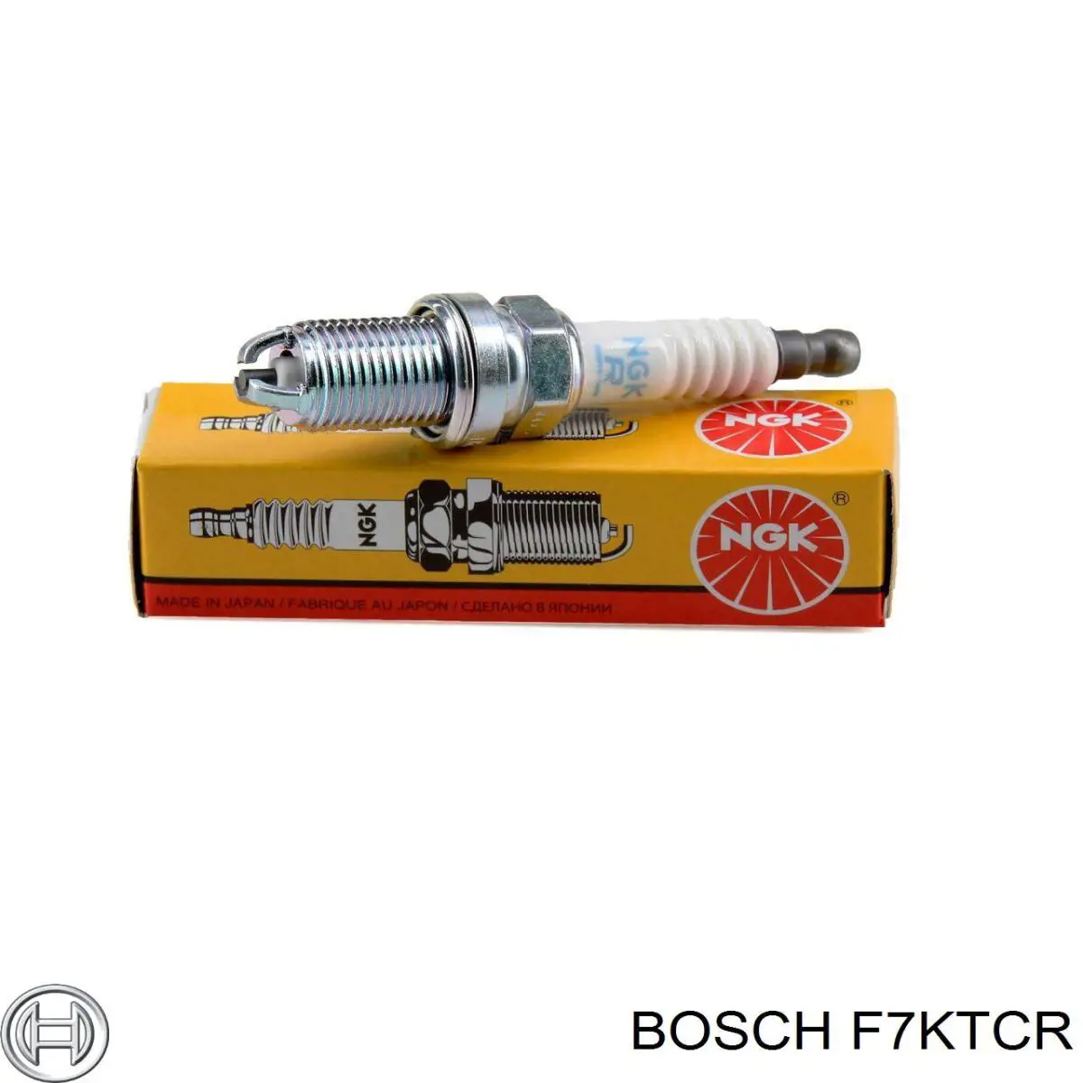 F7KTCR Bosch Свечи зажигания