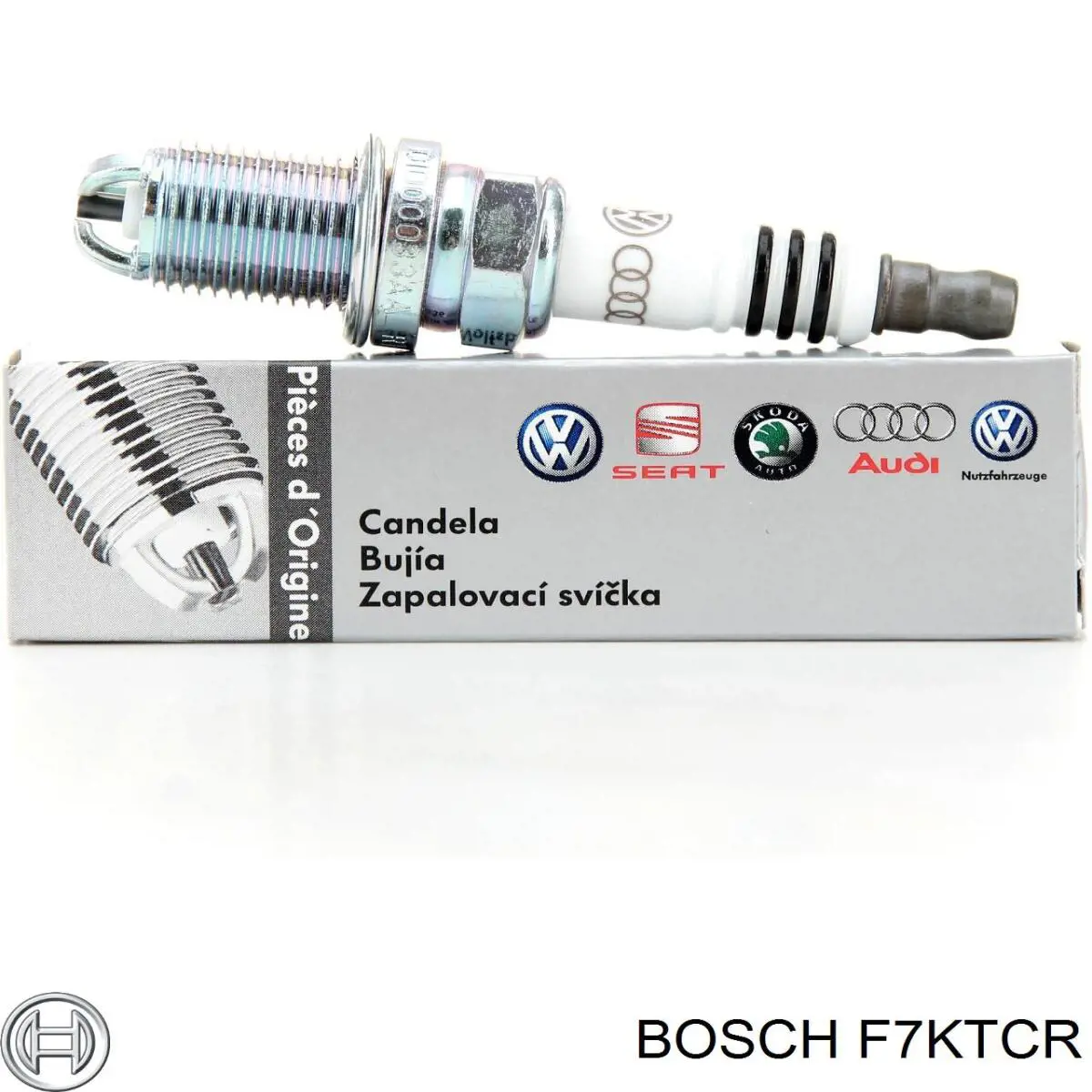 Купить F7KTCR Bosch Свечи автомобильные