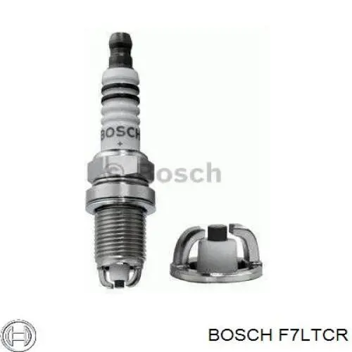 F7LTCR Bosch свечи