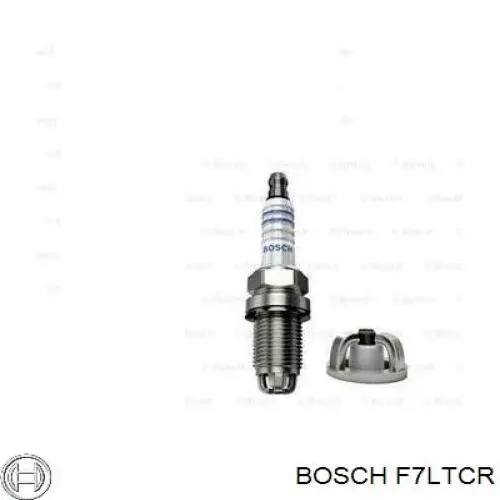 F7LTCR Bosch Свечи зажигания