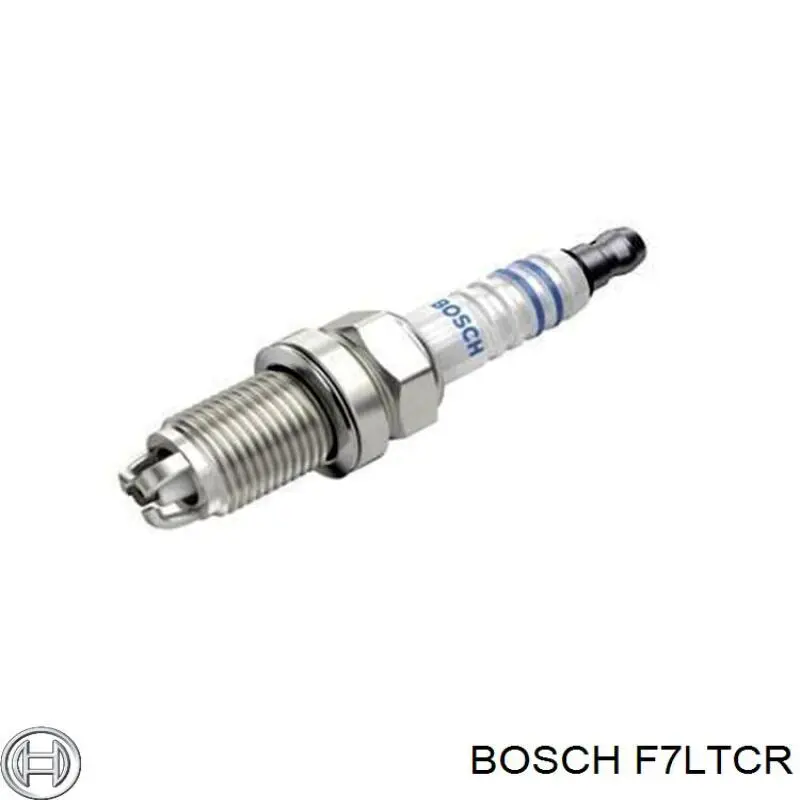 Свеча зажигания Bosch F7LTCR цена, от 5.44 USD