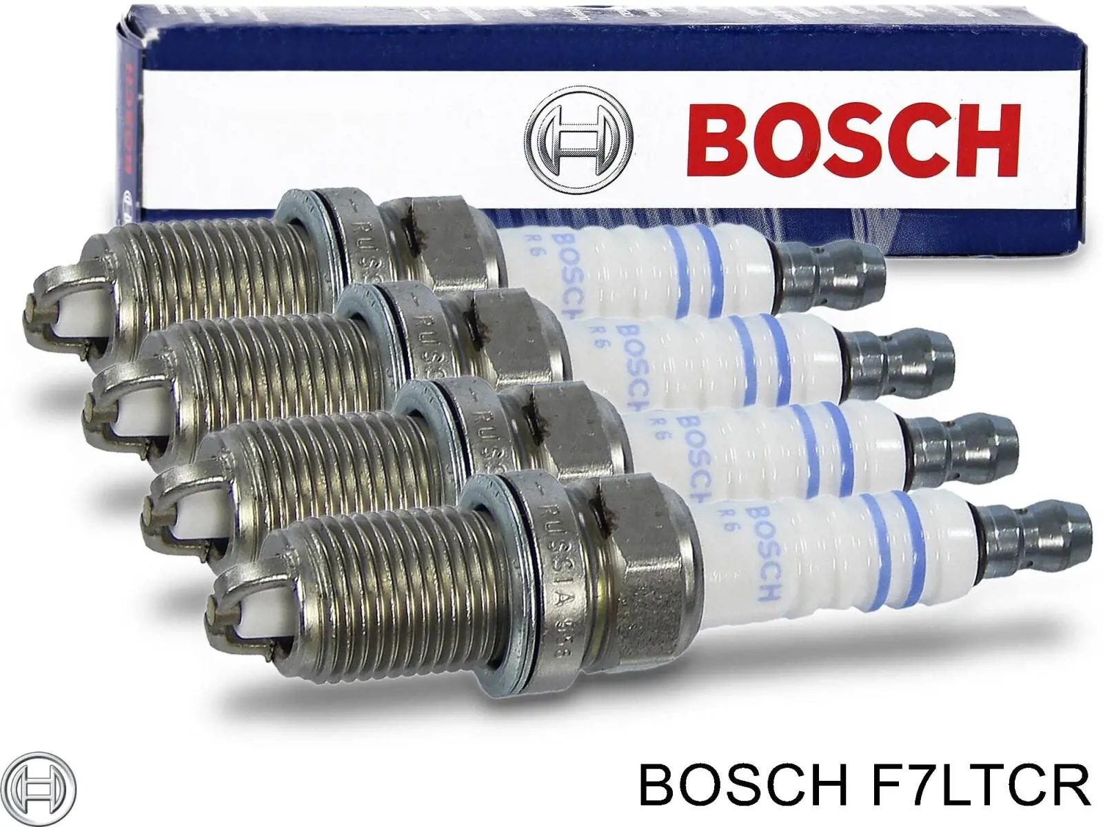 Свеча зажигания Bosch F7LTCR цена, от 5.44 USD