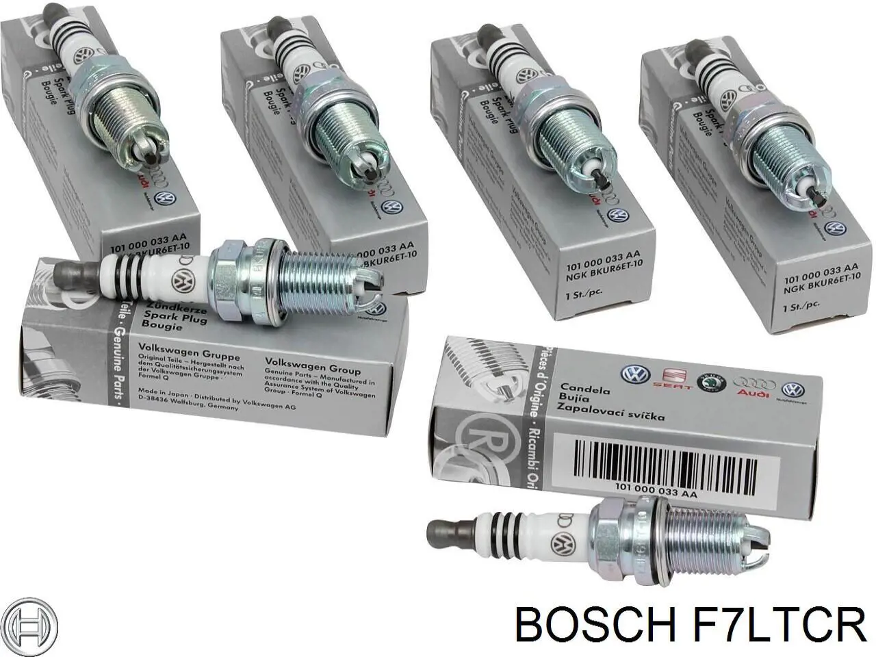 Свечи зажигания F7LTCR Bosch
