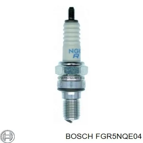 Купить FGR5NQE04 Bosch Свечи автомобильные