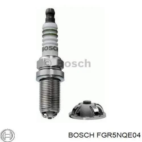 FGR5NQE04 Bosch Свечи зажигания