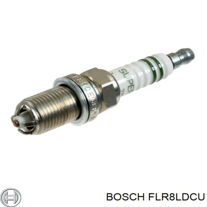 Свечи зажигания FLR8LDCU Bosch