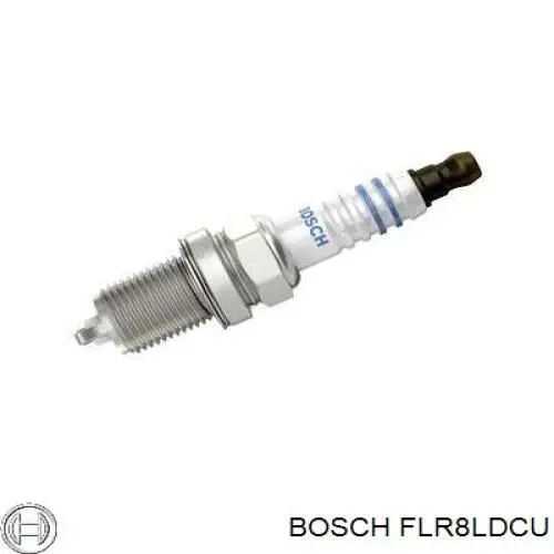 FLR8LDCU Bosch Свечи зажигания