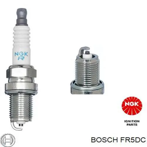 FR5DC Bosch Свечи зажигания