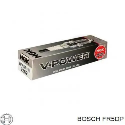 Свеча зажигания Bosch FR5DP цена, от 13.21 USD