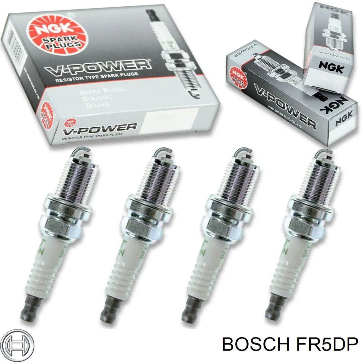 FR5DP Bosch Свечи зажигания