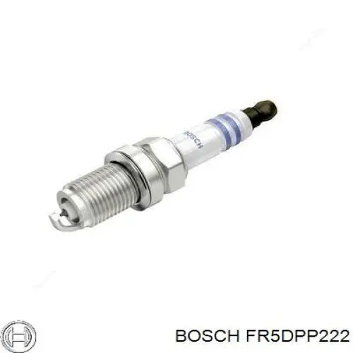 Свечи зажигания FR5DPP222 Bosch