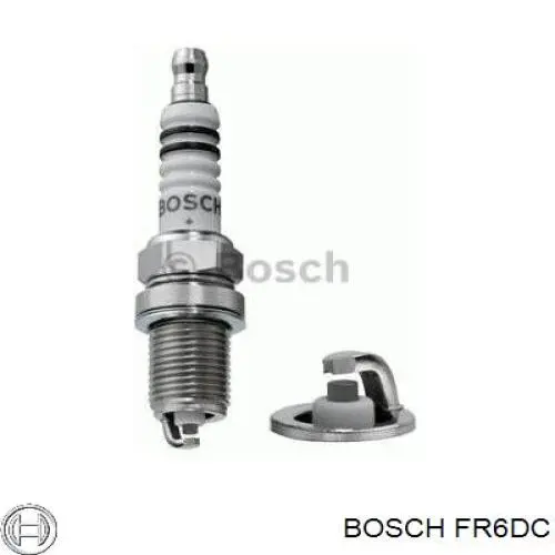 FR6DC Bosch свечи
