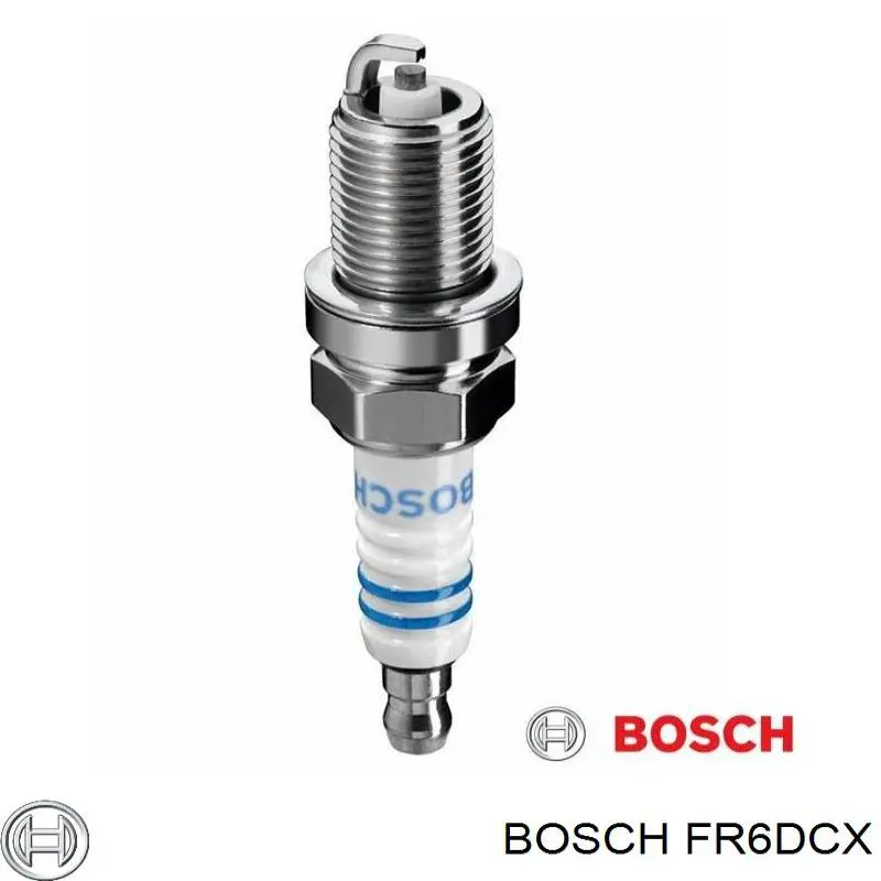 FR6DCX Bosch Свечи зажигания