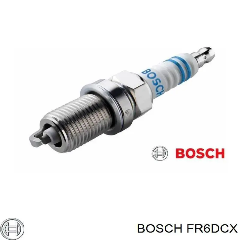 Купить FR6DCX Bosch Свечи автомобильные