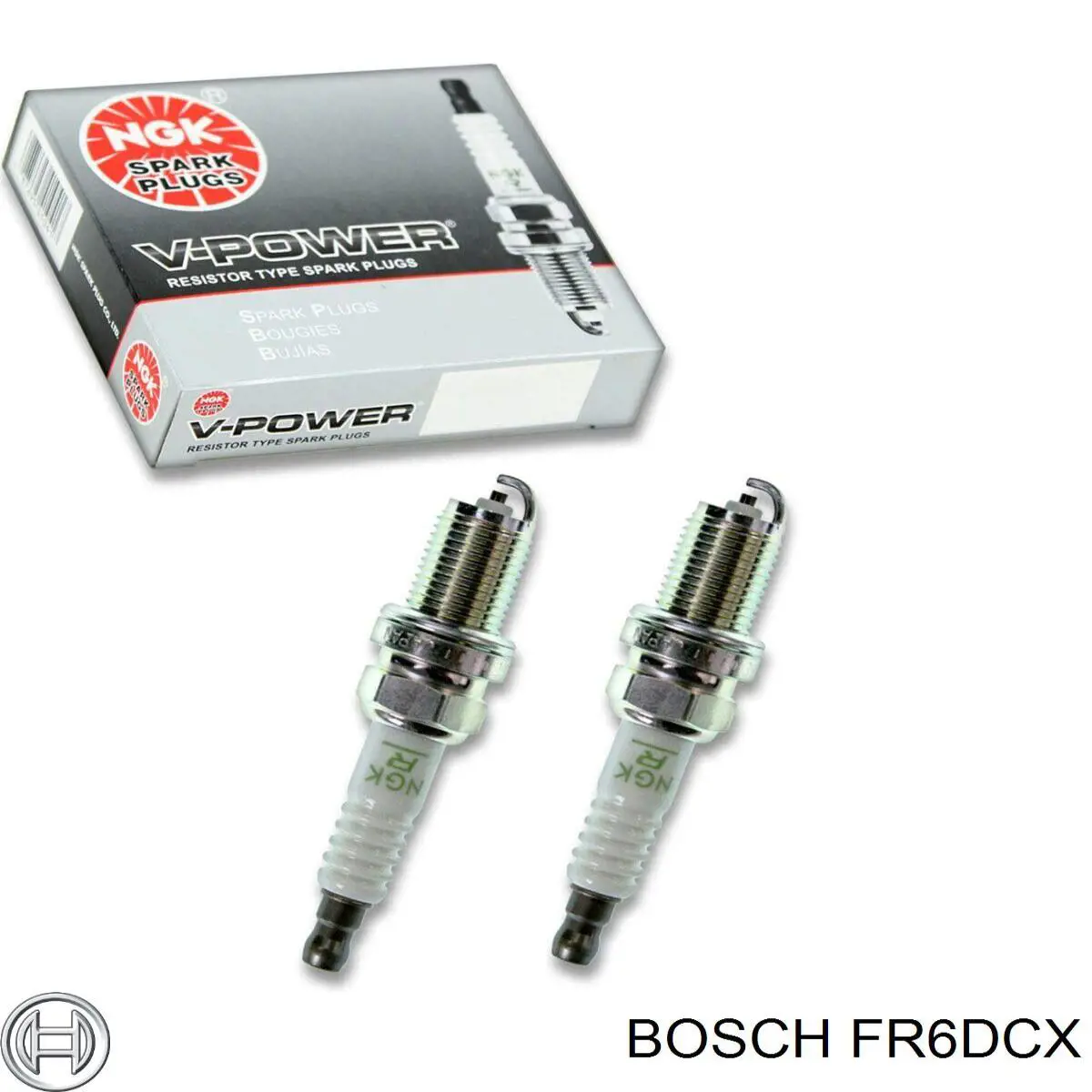 Свечи зажигания FR6DCX Bosch