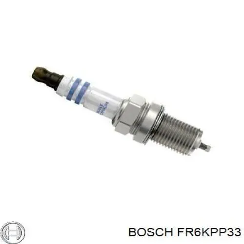 Купить FR6KPP33 Bosch Свечи автомобильные