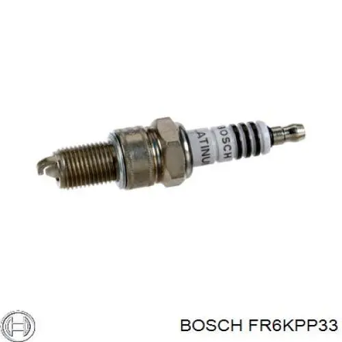 FR6KPP33 Bosch Свечи зажигания