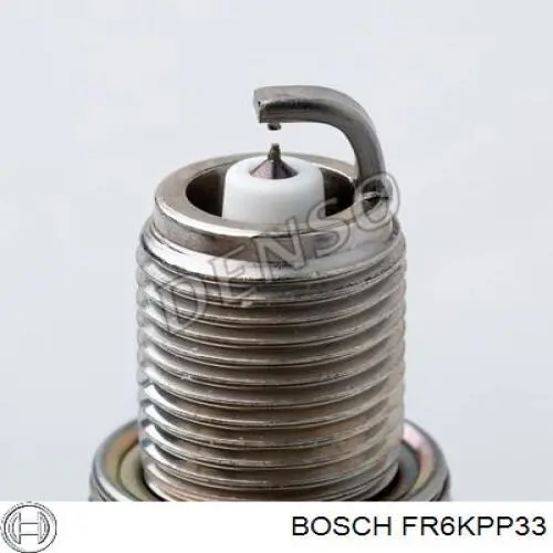 Свеча зажигания Bosch FR6KPP33 цена, от 4.87 USD
