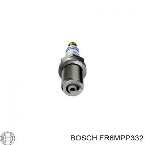 Свечи зажигания FR6MPP332 Bosch