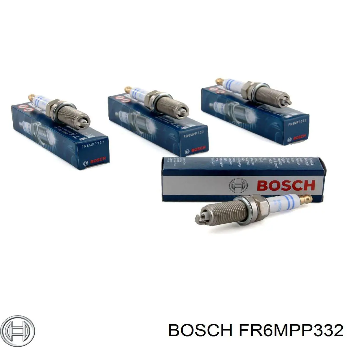 FR6MPP332 Bosch Свечи зажигания