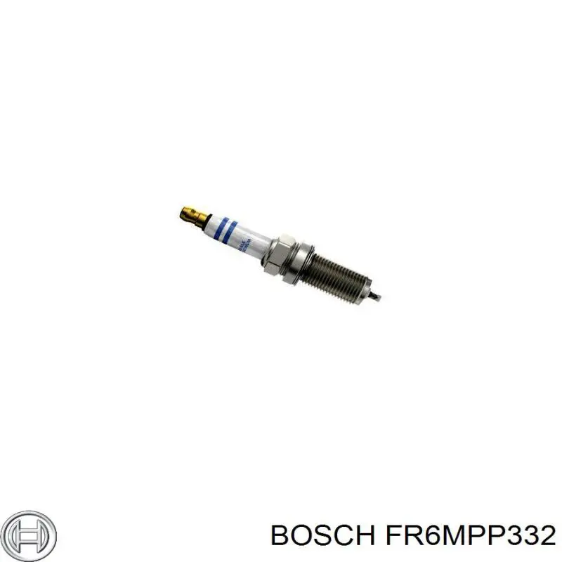 FR6MPP332 Bosch свечи