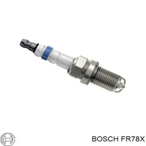FR78X Bosch свечи