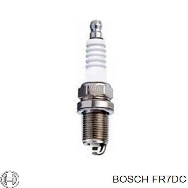 FR7DC Bosch свечи