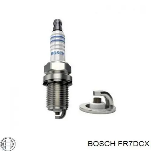 Купить FR7DCX Bosch Свечи автомобильные