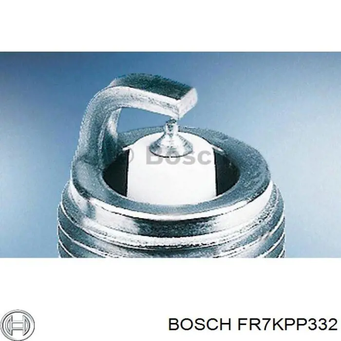 FR7KPP332 Bosch Свечи зажигания