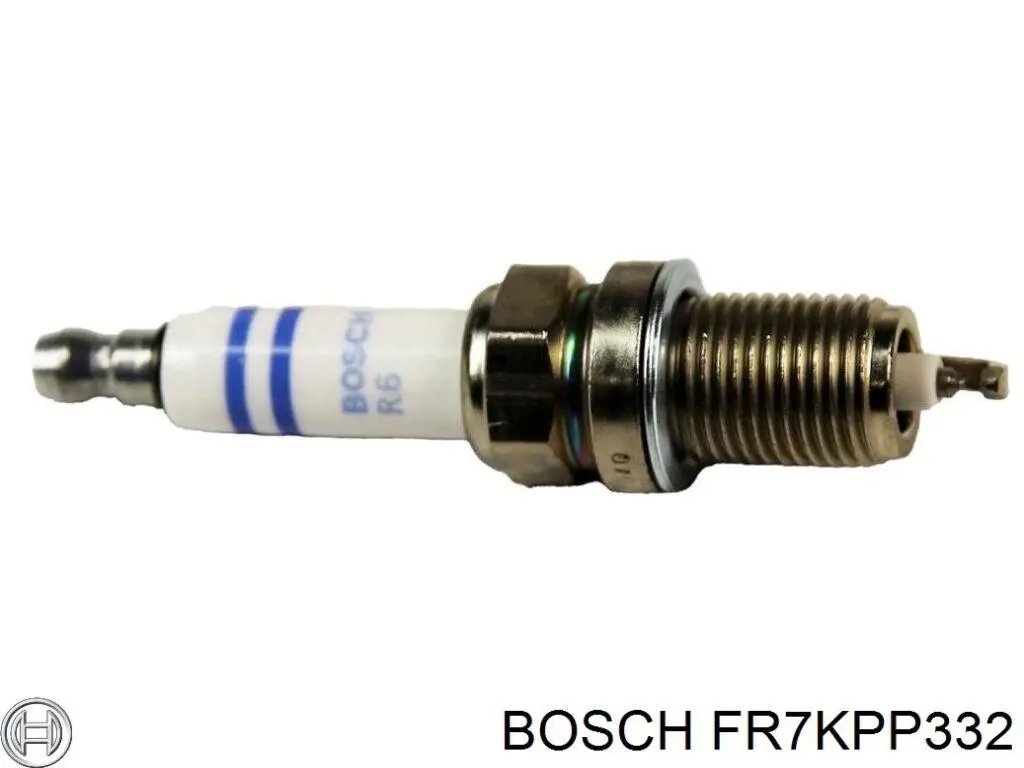 Свеча зажигания Bosch FR7KPP332 цена, от 15.20 USD