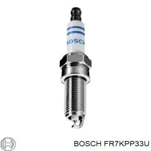 FR7KPP33U Bosch Свечи зажигания