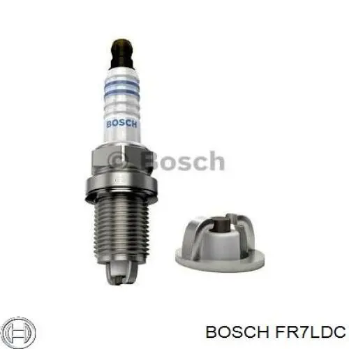 Купить FR7LDC Bosch Свечи автомобильные