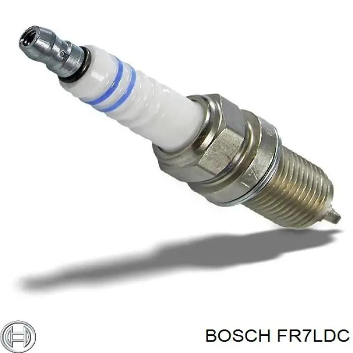 Свечи зажигания FR7LDC Bosch