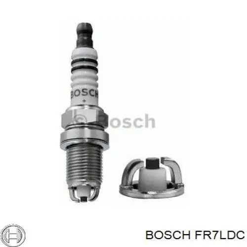 Купить FR7LDC Bosch Свечи автомобильные