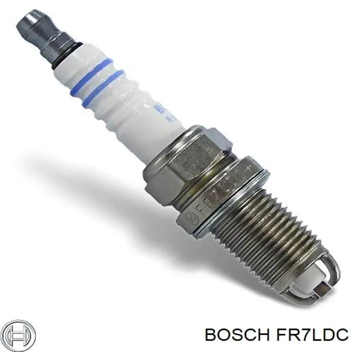 FR7LDC Bosch Свечи зажигания