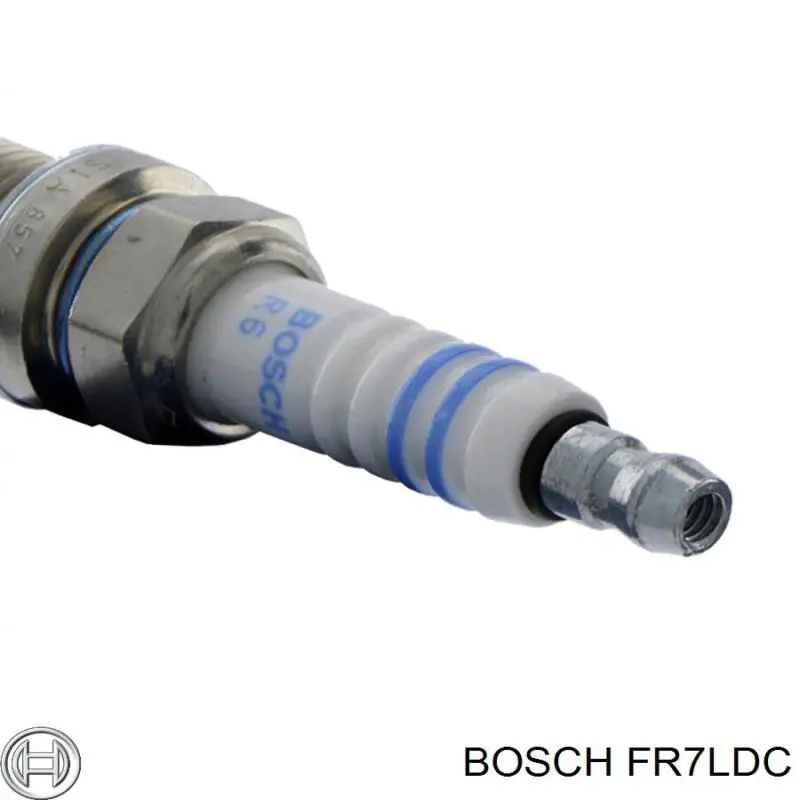 Свеча Bosch FR7LDC