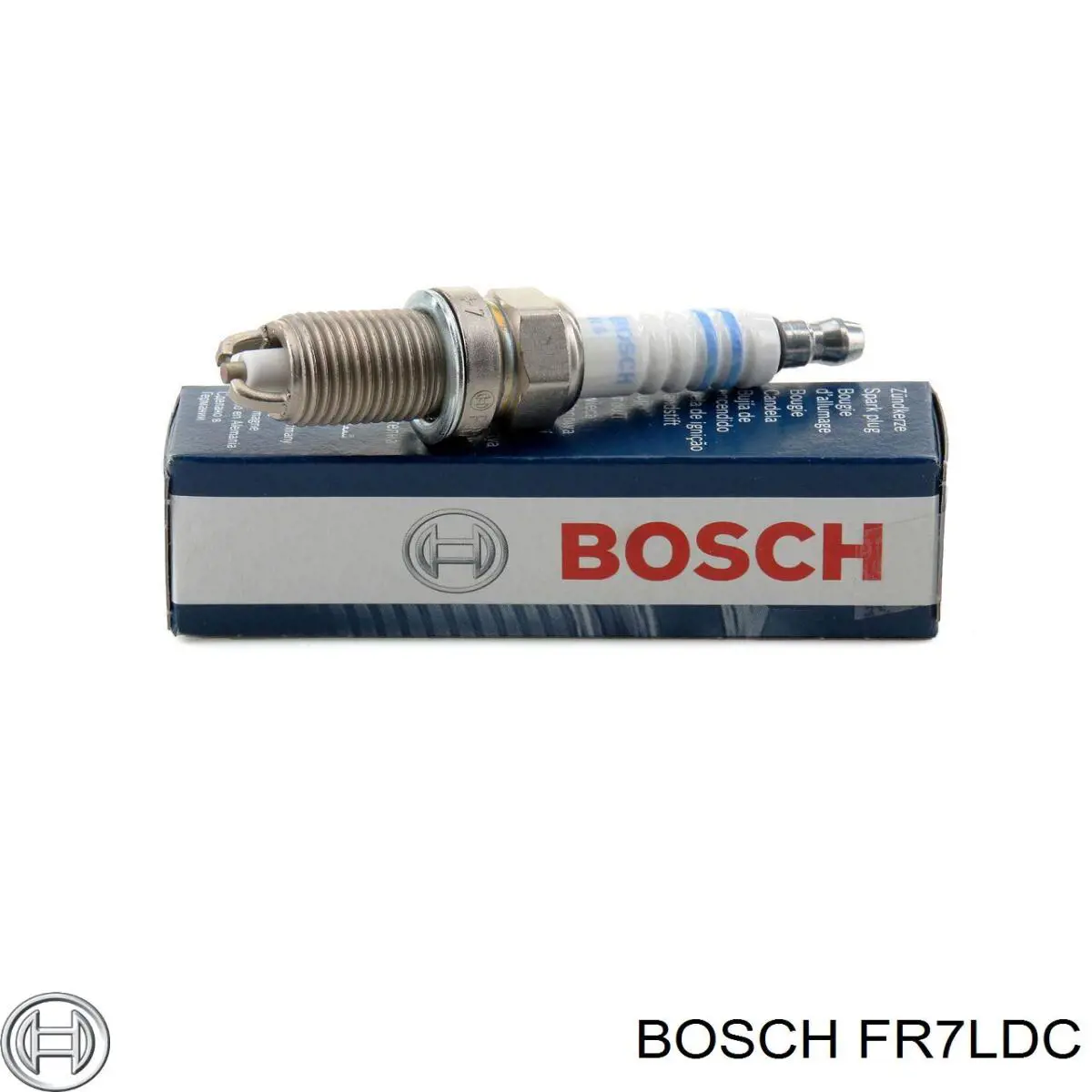 Свеча зажигания Bosch FR7LDC цена, от 2.51 USD