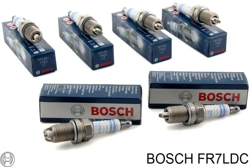 FR7LDC Bosch Свечи зажигания