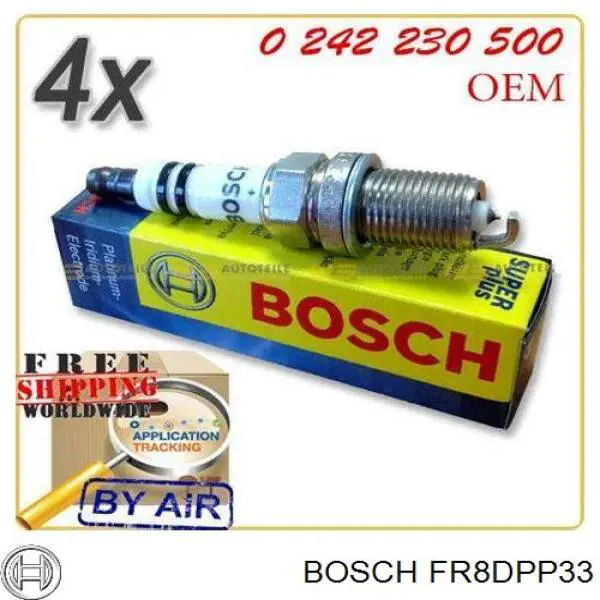 FR8DPP33 Bosch свечи