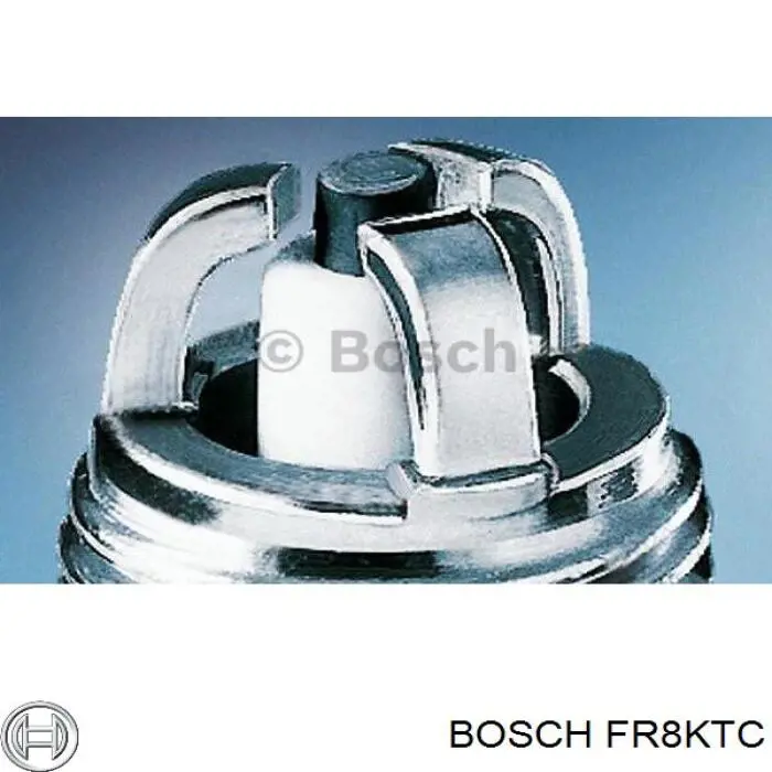 FR8KTC Bosch свечи