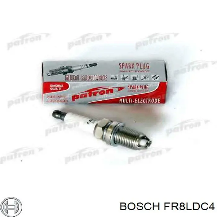 FR8LDC4 Bosch Свечи зажигания
