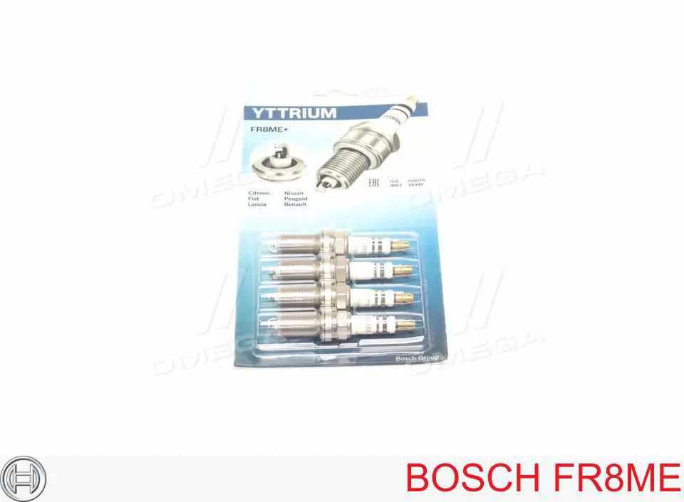 Свечи зажигания FR8ME Bosch