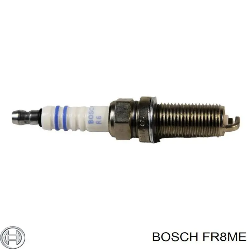 Купить FR8ME Bosch Свечи автомобильные