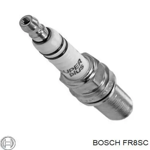 Свеча зажигания Bosch FR8SC цена, от 4.61 USD