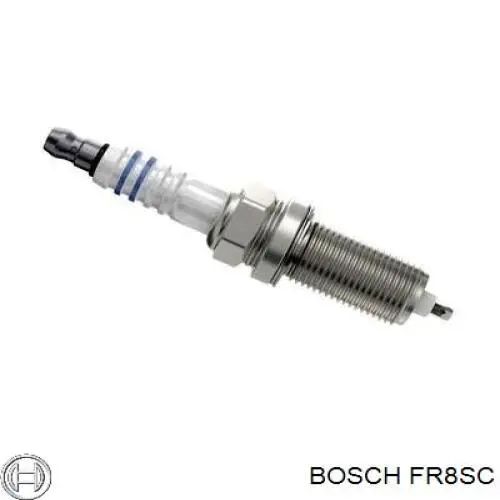 Купить FR8SC Bosch Свечи автомобильные