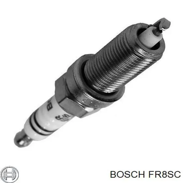 FR8SC Bosch Свечи зажигания