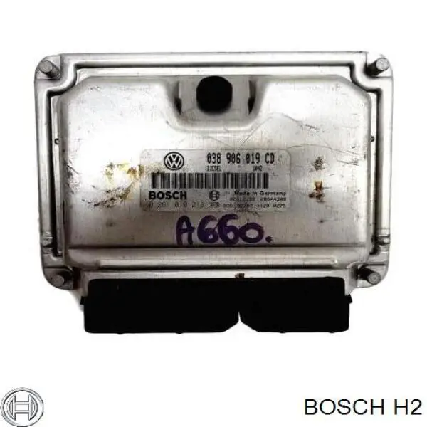 H2 Bosch масляный фильтр