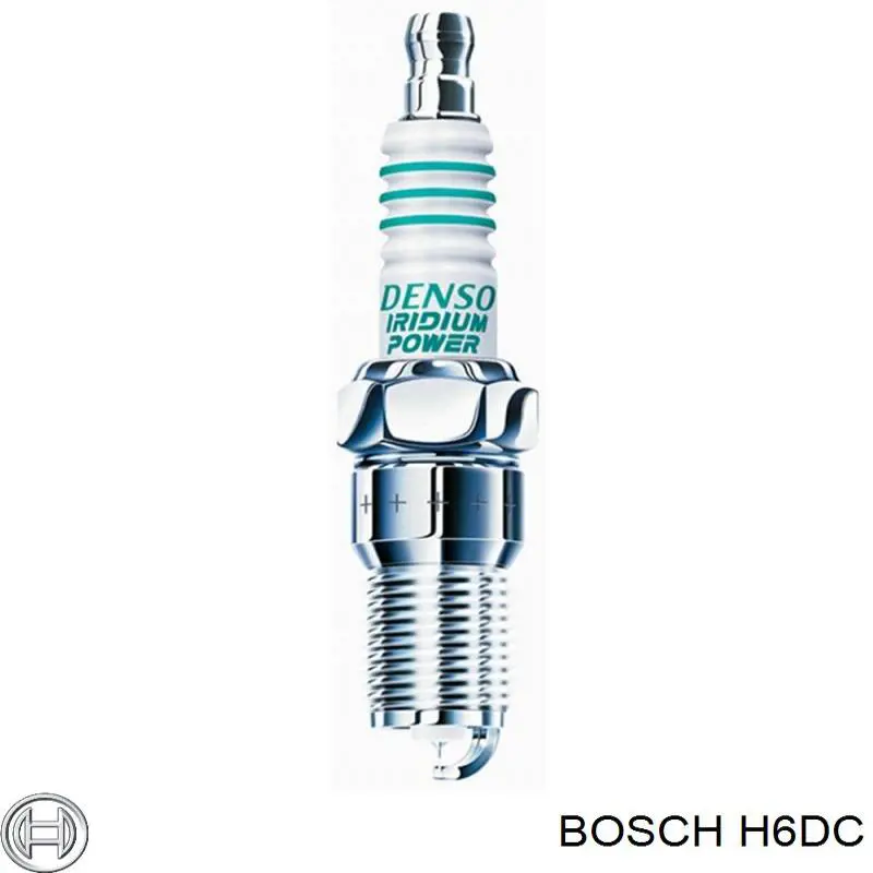 Купить H6DC Bosch Свечи автомобильные